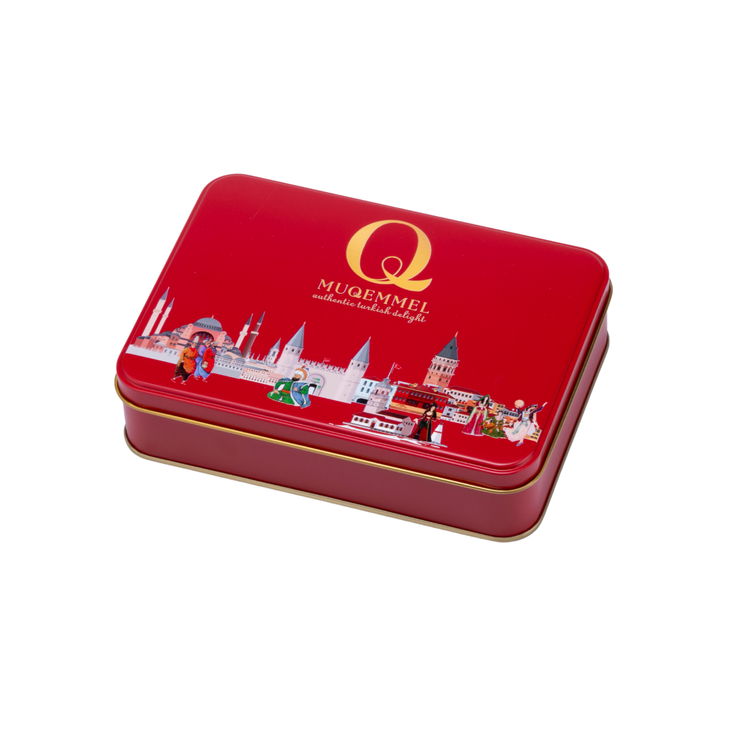 400g Zereç Üzümlü Lokum ( Kırmızı )