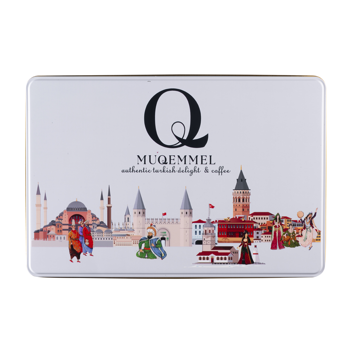 Elmas Hediye Seti ( Beyaz )