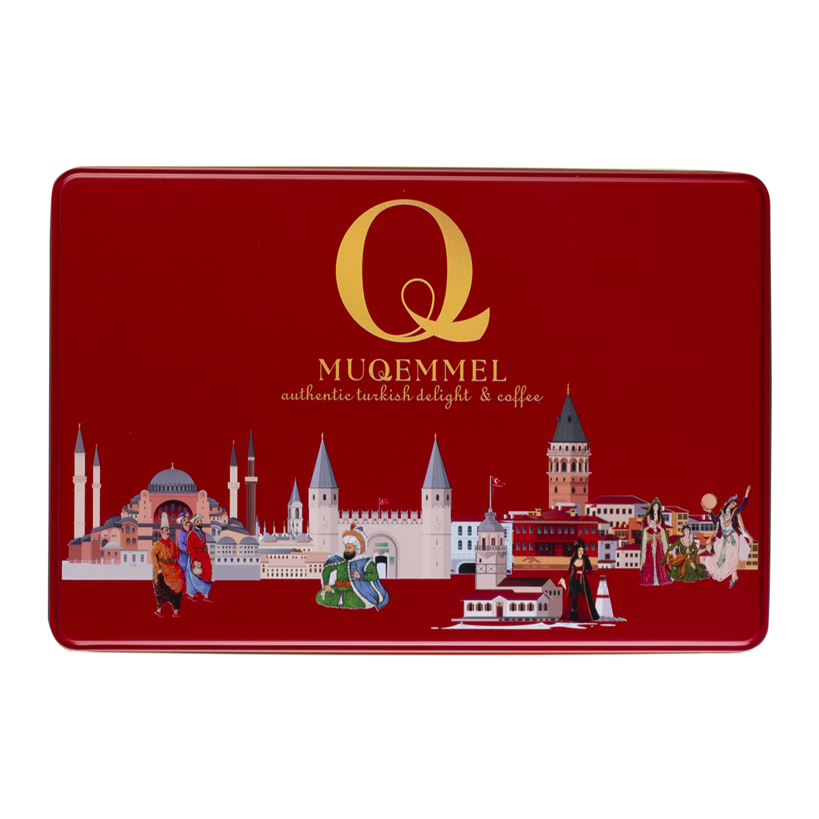 Elmas Hediye Seti( Kırmızı )