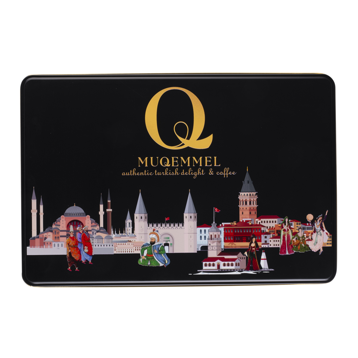 Elmas Hediye Seti ( Siyah )