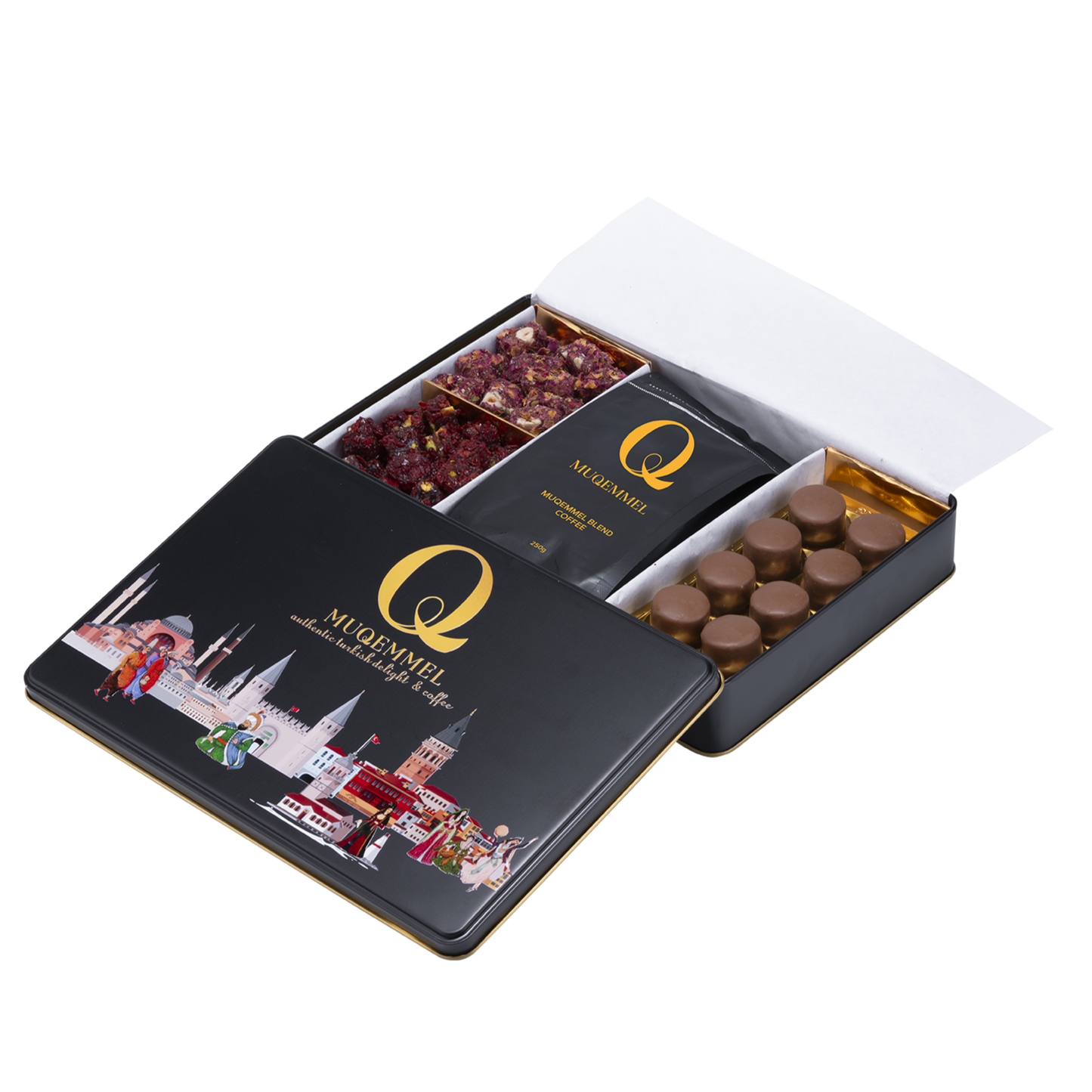 Gold Hediye Seti ( Siyah )