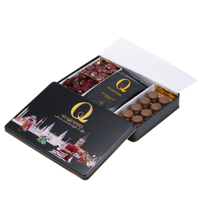 Gold Hediye Seti ( Siyah )