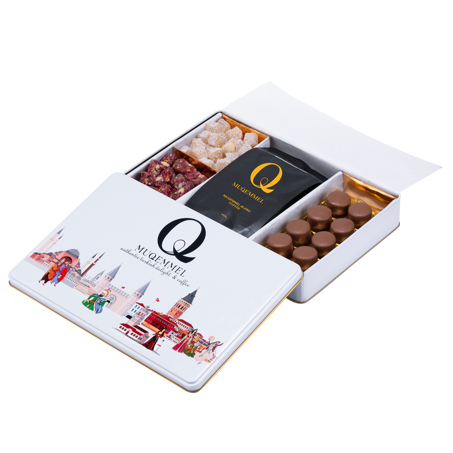 İnci Hediye Seti ( Beyaz )