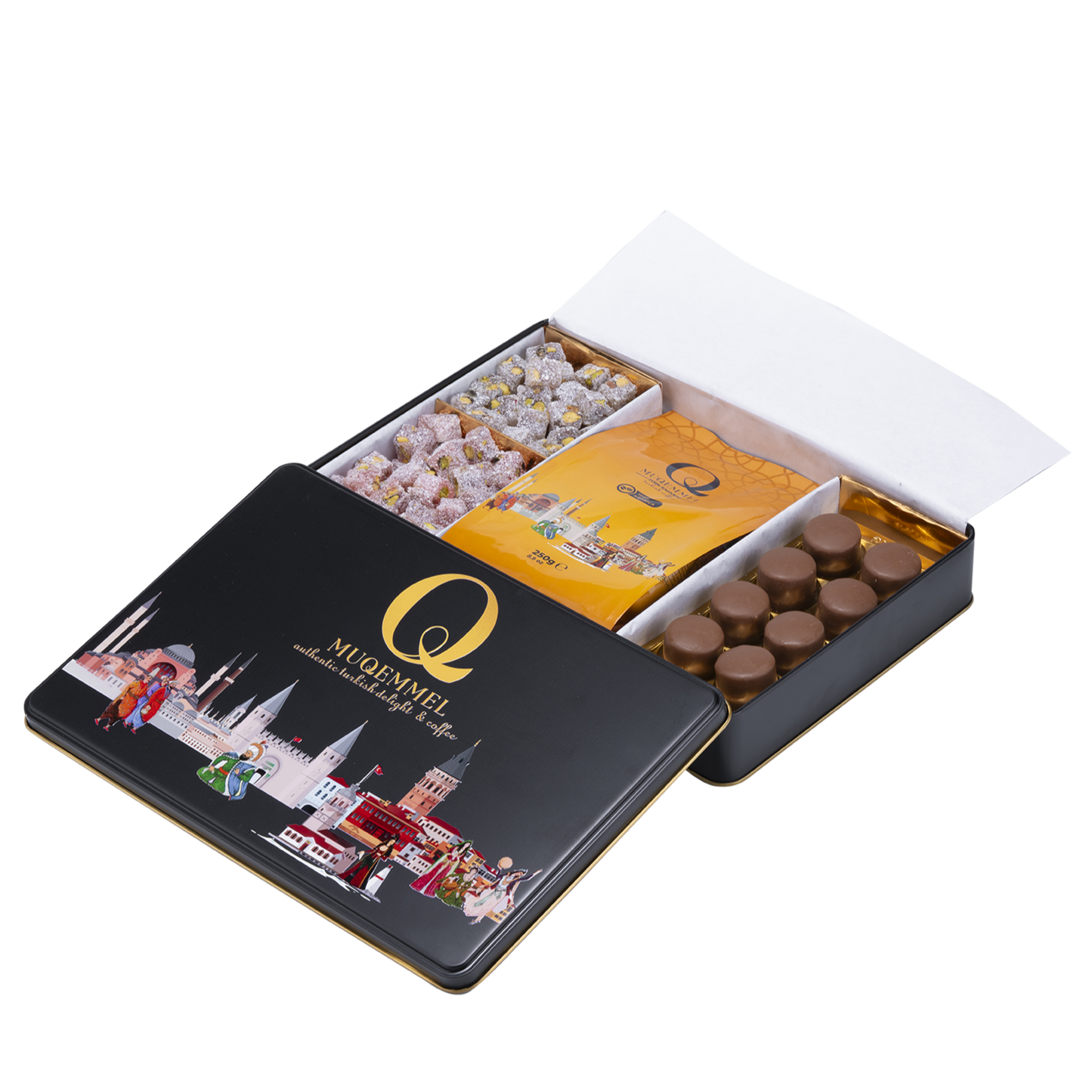 Yakut Hediye Seti ( Siyah )