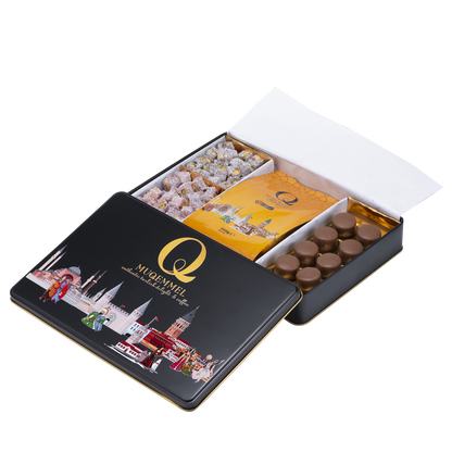 Yakut Hediye Seti ( Siyah )